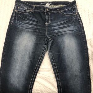 Maurices Jeans Strait Cut, 15/16